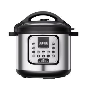 Cuisinière électrique à pression en acier inoxydable 5L/6L avec 12 fonctions multifonctions et commande tactile, paramètres programmables pour OEM/ODM - Product Image 1