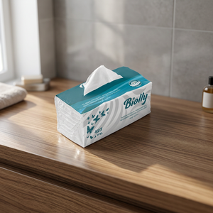 Pañuelos Faciales de Algodón Biolly, 425 Paquetes, Estándar Profesional, Cuidado Suave, Paquete Económico - Product Image 3