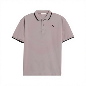Men's Contrast <b>Collar</b> Cotton Polo <b>Shirt</b> Premium Casual Short Sleeve Fashion Golf Polo <b>T</b> <b>Shirt</b> for Everyday Wear - Product Image 1