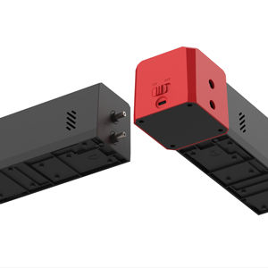 Piège à souris électrique rechargeable pour lutte antiparasitaire Tueur de rongeurs avec base consommable rapide pour une utilisation en intérieur Piège à souris électrique - Product Image 1