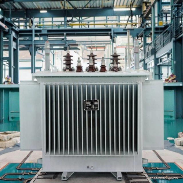 3 Phase Step Down Transformer 315 Kva  400 Kva 630kva 1250 Kva 6.3kv 6kv Oil Immersed Power Transformer