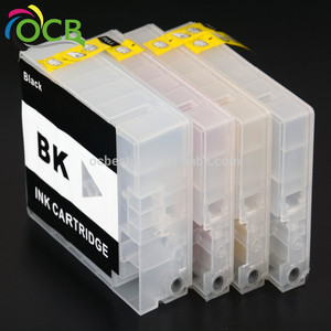 Ocbestjet PGI-2500 Recharge des Cartouches D'encre Pour <span class=keywords><strong>Canon</strong></span> MAXIFY MB4050 <span class=keywords><strong>MB5050</strong></span> MB5350 Imprimantes Jet D'encre De Bureau - Product Image 2