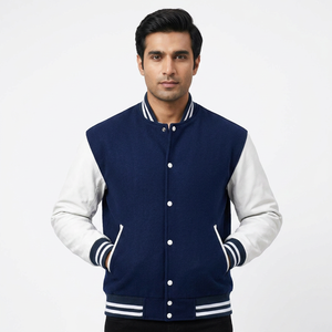 Chaqueta universitaria clásica vintage para exteriores, nueva, más vendida, transpirable, informal, estilo béisbol, para invierno. - Product Image 1