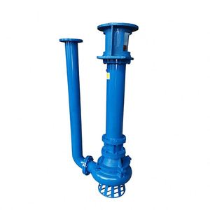 Bomba de Lodos Sumergible Vertical de Larga Duración y Resistente al Desgaste para Minería, Aguas Residuales y Dragado de Ríos - Product Image 2