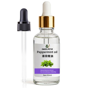 Olio Essenziale di Menta Piperita 100% Naturale e Biologico, Olio Puro di Mentha Spicata per la Cura di Capelli e Pelle, Menta Piperita per Tutti i Tipi di Pelle - Product Image 2