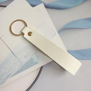 Porte-clés en cuir PU tendance, cordon en cuir décontracté, porte-clés de ceinture, porte-clés de voiture, bijou cadeau - Product Image 2
