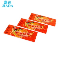 Étiquettes thermorétractable, en pvc, pour emballage chinois, pour les fournitures de jus orange, pièces