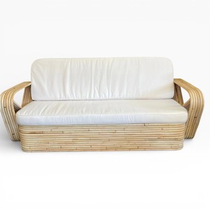 Sofá de Mimbre y Ratán de Diseño Personalizado, Sillón Hecho a Mano, Asientos de Mimbre Natural, Proveedor de Muebles OEM - Product Image 1