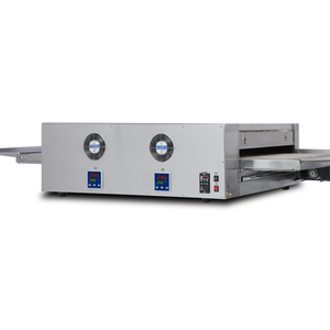 La fabbrica fornisce direttamente il trasportatore di <span class=keywords><strong>Pizza</strong></span> Gas commerciale con riscaldamento su e giù per la cottura di <span class=keywords><strong>Pizza</strong></span> da 20 pollici - Product Image 1