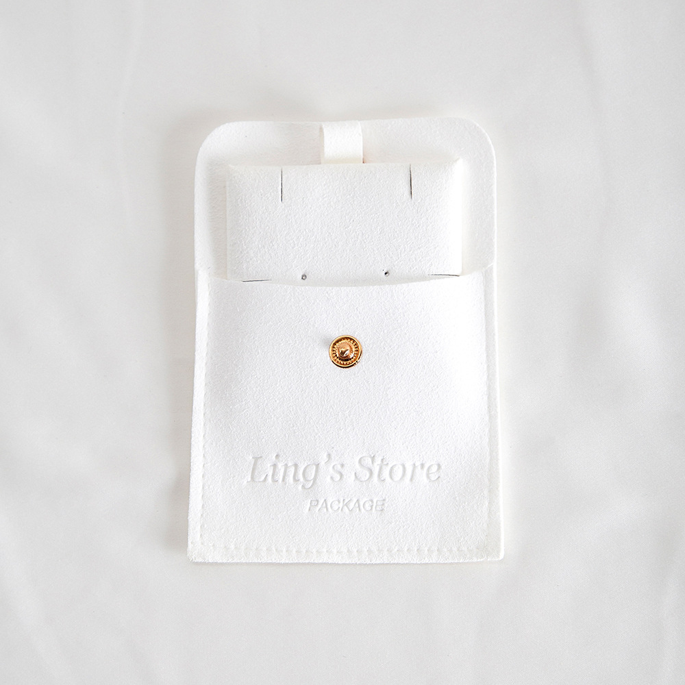 Blanc (un ensemble de sac et porte-carte)