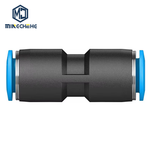 Conector Neumático de Empuje Rápido QST-16 153133 Tipo T, Unión en T Igual para Manguera de Aire, Tubería de 16 mm, Alta Calidad, Grado Alimenticio - Product Image 1