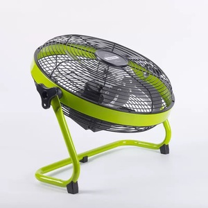 Solar Camping Floor <b>Fan</b> <b>With</b> Brushless Motor <b>Remote</b> <b>Control</b> Multi-Level Adjustment 12-16" Blade Diameter Solar Power Runs on Sol - Product Image 3