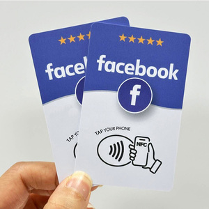 13.56MHz NFC kiểm soát truy cập thông minh khách sạn thẻ RFID thẻ kinh doanh không tiếp xúc với ntag213/215/216 cho xã hội phương tiện truyền thông thành viên - Product Image 5