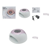 Séchoir à ongles compact intelligent à gel multi-minuterie avec capteur automatique 30s/60s/90s, vente en gros usine