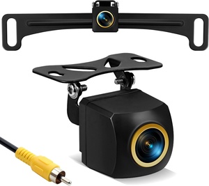 กล้องมองหลังติดรถยนต์ HD สำหรับป้าย<span class=keywords><strong>ทะเบียน</strong></span>รถยนต์ AHD 1080P ตัวกล้องโลหะ มุมมองกว้าง 170 องศา กล้องมองหลัง กล้องมองหน้าสำหรับยานพาหนะ - Product Image 1