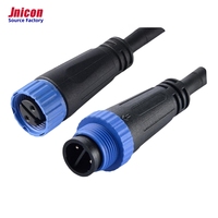 Jnicon M15 F Y Módulo 10A Conectores Solares 1 Macho a 2 Hembra y 1 Hembra a 2 Macho IP68 Conector de Panel Solar Impermeable