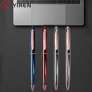 이렌 공장 제조 고급 디자인 UV 메탈 시그니처 볼펜 맞춤 로고 포함 - Product Image 2