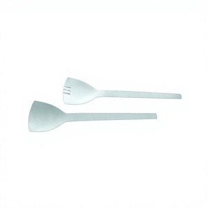 Platina ชุดเซิฟเวอร์สลัด2ชิ้นชุดเครื่องใช้บนโต๊ะอาหารปลอดภัยอาหาร - Product Image 1