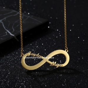 Mới tối giản tinh tế Vòng cổ thiết kế thích hợp cảm giác titan thép kim loại vuông mối nối mùa xuân chuỗi xương đòn - Product Image 1