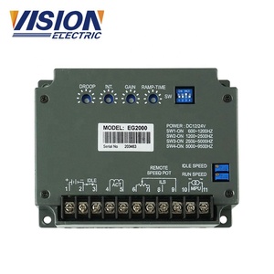 EG2000 <strong>Engine</strong> <strong>Speed</strong> Control Unit <strong>Controller</strong> for <strong>diesel</strong> Generator Electronic Governor - Product Image 1