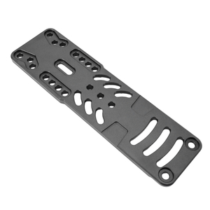 Plaque d'extension de jambe en métal compatible avec la plateforme QLS, adaptateur de holster modulaire pour holster de jambe - Product Image 6