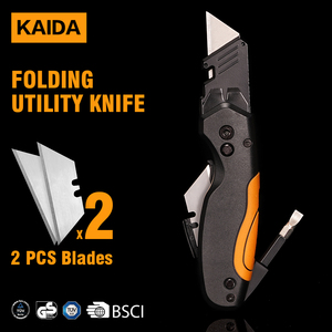 Dao gấp đa năng, lưỡi cố định, hợp kim kẽm, siêu bền, kèm tua vít - Product Image 2