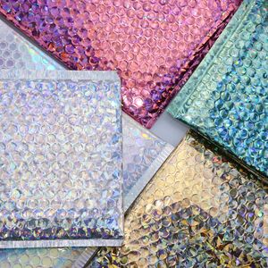 Mailer Poly Bubble Self-Adhesive Envelope Bags-Durable Shock Resistant Multiple Thickness <b>Logistics</b> bag - Product Image 2