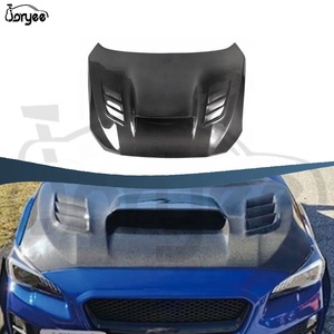 斯巴鲁翼豹11 2015-2021调谐附件的Vari Vrs风格发动机罩碳纤维前发动机罩车身套件汽车零件 - Product Image 2