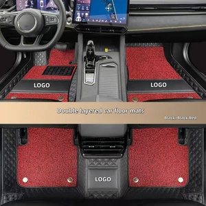 Tappetino per Auto in Pelle Adatto per <span class=keywords><strong>Mazda</strong></span> CX-<span class=keywords><strong>3</strong></span> 2014-2024, Resistente, Antiscivolo, Facile da Pulire - Product Image 3