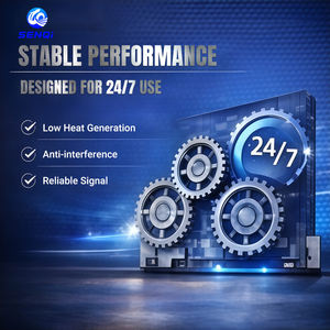 Écran LED P1.25 haute définition à grand angle de vision pour affichage publicitaire intérieur, commande en gros OEM - Product Image 6