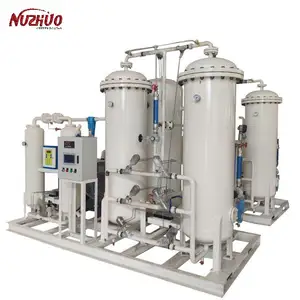 جهاز توليد الأوكسجين بالموديل 200nm3 /hr, يستخدم مصنع إنتاج الأكسجين للاستخدام الطبي