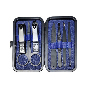 WELLFLYER-Set de manicura profesional para invitados, kit de viaje para el cuidado personal, regalo de boda, set de manicura y pedicura - Product Image 2