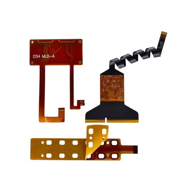 Flexible PCB Circuit Boards Single Side Substrate Polyester Multilayer FPC Cable Flexible PCB for LED Strip
