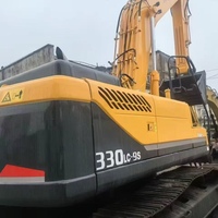 Excavatrice d'occasion Hyundai 30 tonnes 30tons 330lc-9s HX300L-9 R330LC-9S 330 R330, Hyundai 330LC R210 R220 Excavatrices