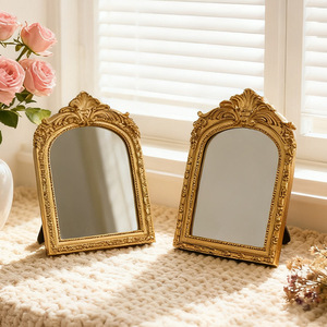 <span class=keywords><strong>Cornice</strong></span> Fotografica Classica ed Elegante in Stile Corte <span class=keywords><strong>con</strong></span> Specchio e <span class=keywords><strong>Cornice</strong></span> in Resina - Product Image 5