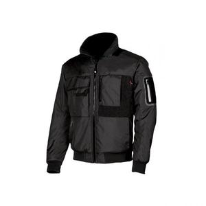 U-POWER - HY108BC-2XL <b>Mate</b> Black Carbon workwear bomber jacket - EAN 8033546299791 <b>WORK</b> JACKETS - Product Image 1