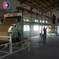 Machine de laminage automatique pour papier auto-adhésif sensible à la pression, de flanelle, éponge, papier de verre