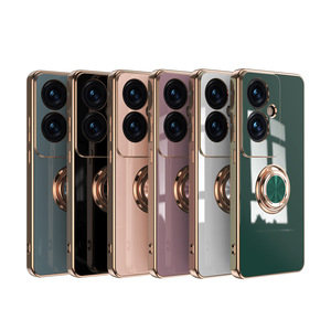 เคสโทรศัพท์เคลือบเงาหรูหราพร้อมขาตั้งวงแหวน 360 องศา สำหรับ <span class=keywords><strong>OPPO</strong></span> Reno11A เคสโทรศัพท์ญี่ปุ่น A79 A3Pro พร้อมที่ยึดแม่เหล็กในรถยนต์ - Product Image 3