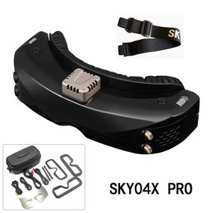 Skyzone 04X Pro Video <b>Glasses</b> OLED Display 1920x1080 Head Tracking Drones Accessories - Product Image 3