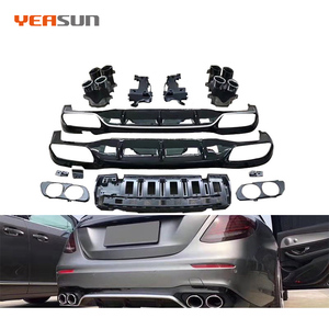 ناشر خلفي رياضي عالي الجودة طراز <span class=keywords><strong>W213</strong></span> E53 ظهر رياضي لمرسيدس بنز <span class=keywords><strong>E</strong></span> <span class=keywords><strong>CLASS</strong></span> من من من من من من من من من من من من من من من من من من من - Product Image 3