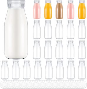 100ml 150ml <b>200ml</b> Glass Sealed Screw Metal Lid Hot Stamped Baby Food Yogurt Milk <b>Bottle</b> Pudding Jar Container - Product Image 1