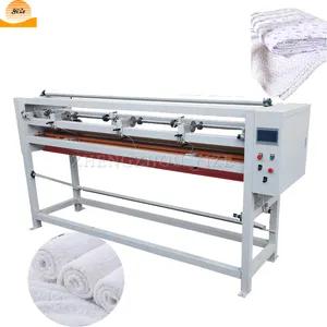 Máquina automática de corte de bordes de tela para acolchar, cortador de Panel de colchón para colcha