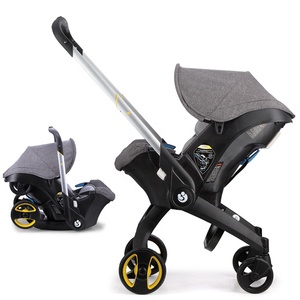 Todo en uno de 100% Original oferta limitada 4 en 1 2019 bebé asiento de coche silla de paseo y asiento de coche - Product Image 4