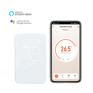 เทอร์โมสตัทเครื่องทำความร้อนแบบติดผนังสำหรับเครื่องทำความร้อนไฟฟ้า รองรับ Tuya WiFi - Product Image 6
