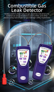 Medidor de Detecção de Vazamento de Gás Combustível JL269 com Display LED Analisador de Gás <span class=keywords><strong>Industrial</strong></span> CH4 Metano LEL - Product Image 4