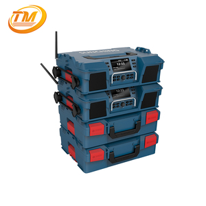 <span class=keywords><strong>Radio</strong></span> <span class=keywords><strong>de</strong></span> <span class=keywords><strong>chantier</strong></span> sans fil 12-18V <span class=keywords><strong>avec</strong></span> <span class=keywords><strong>batterie</strong></span> lithium-ion, <span class=keywords><strong>radio</strong></span> <span class=keywords><strong>de</strong></span> <span class=keywords><strong>chantier</strong></span>, <span class=keywords><strong>radio</strong></span> <span class=keywords><strong>de</strong></span> boîte à outils robuste - Product Image 4