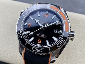 Reloj DE BUCEO mecánico de calidad 5A 43,5mm VS Factory 8900 Movimiento integrado Cerámica negra 22mm Caucho de acero inoxidable - Product Image 3