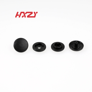 Nhà Máy Giá Rẻ Giá Bé Snaps Nút Cho Quần Áo Snap Nút Nhựa Màu Sắc Vòng Bốn Lỗ Nhựa Áo Sơ Mi Nút - Product Image 1
