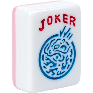 Jeu de tuiles de <span class=keywords><strong>mahjong</strong></span> de style américain pour la décoration de salles de divertissement et l'affichage créatif d'art mural dans les bars, clubs et salles de jeux - Product Image 5