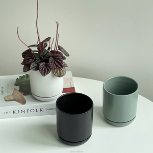 Vaso in Ceramica Nordico Decorativo, Colorato e Unico, Regalo Ideale <span class=keywords><strong>per</strong></span> l'Arredamento Domestico - Product Image 2